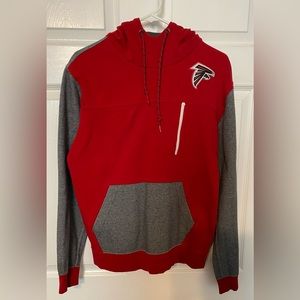 Nike NFL Atlanta Falcons Pullover Hoodie Size Large